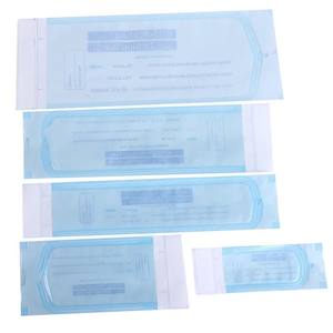 Bolsa azul de esterilización de bolsa estéril autosellante barata para médico/dental/salón de belleza/Baberos dentales - Product Image 3