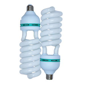 Nhỏ gọn tiết kiệm năng lượng đèn xoắn ốc hình dạng 6500K E27 120-220V điện áp cao Watt - Product Image 4