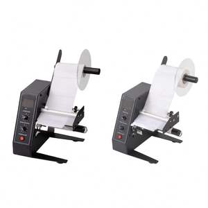 Dispensador Automático de Etiquetas Eléctrico, Máquina Despegadora de Etiquetas Autoadhesivas, Impresora de Etiquetas - Product Image 3