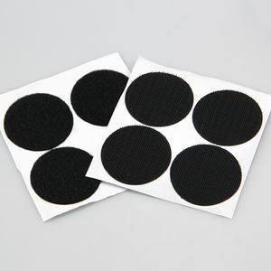 Wholesale Self-adhesive Waterproof Nylon <strong>Hook</strong> <strong>Loop</strong> <strong>Dots</strong> <strong>White</strong> Black Strong Viscosity Office School Classroom DIY Handicraft - Product Image 6