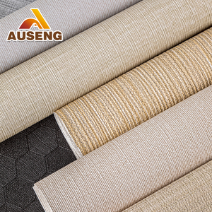 Современный дизайн интерьера студии ПВХ обои высокой проходки отель обои 20 унций обои виниловые обои - Product Image 1