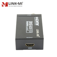 Convertisseur 3G SDI vers HDMI Mini SD SD HD, convertisseur vidéo 3G SDI, déintégrateur audio, adaptateur de moniteur de diffusion