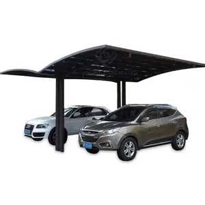 Y-joint carport can put two cars used for car shed parking