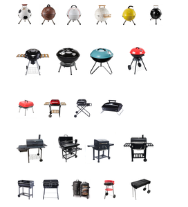 Barbecue au charbon <span class=keywords><strong>de</strong></span> bois pratique, abordable et sûr avec structure métallique pour balcon et terrasse - Product Image 6