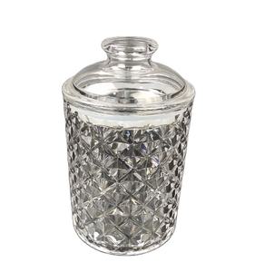 Storage canister 2021 hot sale acrylic canister storage transparent canister with lid for candy and nuts