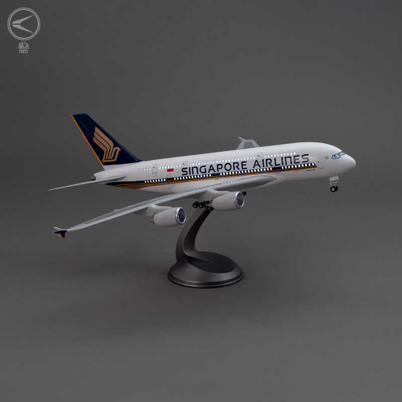 Singapore Airlines Airbus A380 Model Airplanes - 1/160 Scale