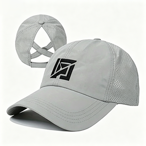 Gorra de béisbol americana de hip-hop con camuflaje tropical, visera plana, bordado de letras, remaches de estrella de alta resistencia, estilo ecuestre - Product Image 3