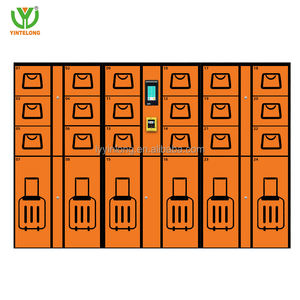 Armários de Bagagem de Autoatendimento Yinlong à Prova d'Água para Praia, Armários Inteligentes para Armazenamento de Bagagem ao Ar Livre - Product Image 3