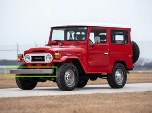 Parachoques delantero para coche, piezas de repuesto para coche to-yota Land Cruiser, <span class=keywords><strong>FJ45</strong></span> BJ45 FJ40 BJ40, fabricante de China, OE 52111-60030 - Product Image 3