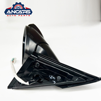 Ensemble de rétroviseurs latéraux de voiture avec caméra pour Honda Civic 2016-2020 76208-TES-H11 76208-TET-H12 Côté droit