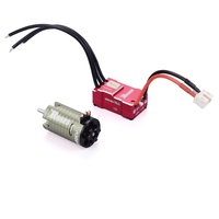 Rocket-RC V2 Orange Mini-z 1410 Moteur Brushless Sans Capteur 9500kv avec ESC Noir 18A Combo Set Pièce de Voiture RC Télécommandée 65A