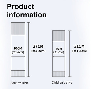 جوارب داعمة للساق للبالغين والمراهقين والأطفال لتخفيف آلام الساق، جوارب رياضية لكرة القدم - Product Image 5