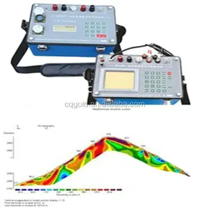 Medidor de resistência elétrico geo e condutividade do equipamento