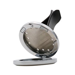 Liontin Diffuser minyak esensial aromaterapi mobil 30mm, liontin penyegar udara mobil, klip ventilasi Diffuser Mobil dengan 10 buah bantalan - Product Image 5