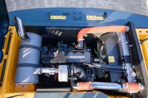 รถขุดดินสำหรับใช้ในบ้าน รถขุดล้อยาง 6 ตัน 0.18 ลบ.ม. รุ่น HW60ECO ส่งออกไปยังโมซัมบิก - Product Image 6