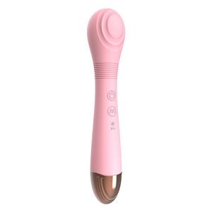 Vibrateur féminin Shanggan Golden Finger, modèle AV 1100, 50 dB, bâton vibrant, massage, jouets sexuels pour adultes, vente directe d'usine - Product Image 1