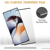 Vente en gros de verre trempé incurvé 3D pour Oneplus 9 Pro 8 Pro, protection d'écran pour OnePlus Ace 3