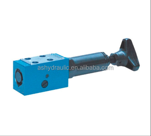 วาล์วไฮดรอลิก Rexroth DR (รุ่น DR5DP1/DR5DP2/DR6DP1/DR6DP2/DR10DP1/DR10DP2) วาล์วลดแรงดัน 3 ทาง แบบควบคุมโดยตรง - Product Image 1