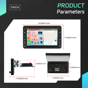 Hikity pour <span class=keywords><strong>Alfa</strong></span> <span class=keywords><strong>Romeo</strong></span> <span class=keywords><strong>159</strong></span> 2004-2011 7 "4 + 64G Android <span class=keywords><strong>autoradio</strong></span> stéréo sans fil Carplay/Android Auto/WiFi/<span class=keywords><strong>GPS</strong></span> OEM vente en gros - Product Image 4