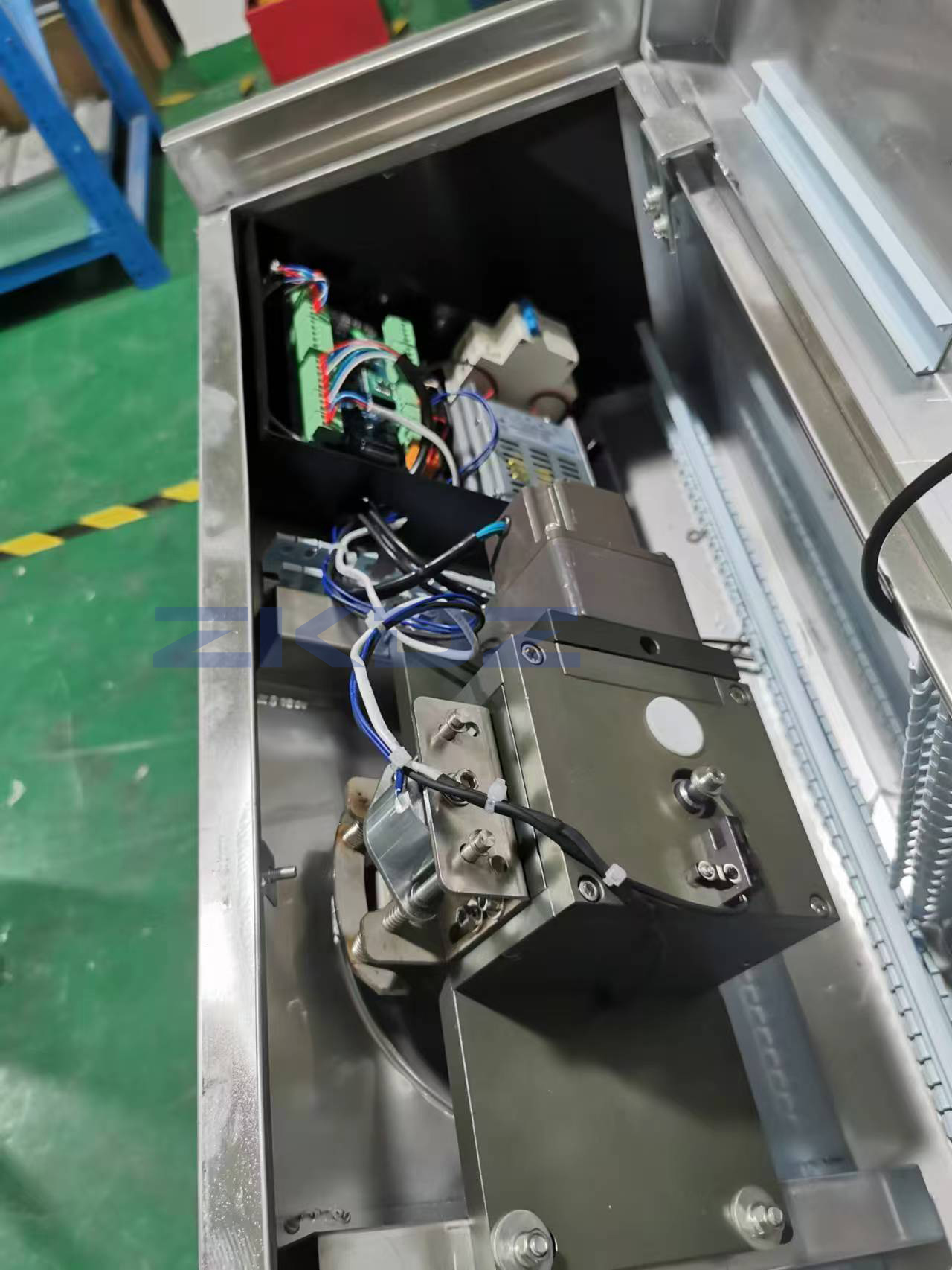 Semi-Automatic Tripod Turnstile