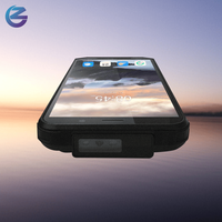 Terminal portable Z85 PDA Android 12 robuste avec écran 5.99 pouces NFC GPS 4G et lecteur de codes à barres 2D