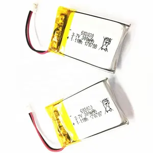 7.4v Li Ion 452530 602030 802030 702032 Lipo Battery Lithium Batterie Au Lithium Polymer Battery 752030 3.7v 300mah 1.11wh