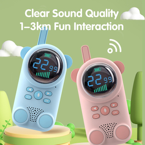 Talkie-walkie interactif parent-enfant sans fil portatif jouet de conversation téléavertisseur lampe de poche extérieure cadeau de Noël - Product Image 5