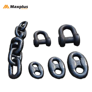 Grillete de unión Kenter tipo US de acero al carbono para amarre marino, accesorio para cadena de ancla U2 U3, certificado ABS - Product Image 4