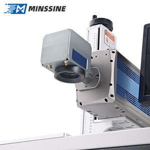 Nueva máquina de marcado láser de CO2 Sistema <span class=keywords><strong>EZ</strong></span> CAD controlado por computadora Marcador láser estático para bolsas de botellas de plástico - Product Image 3