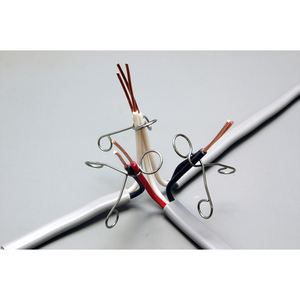 Ensemble d'outils à main multifonctionnels HOZAN de haute qualité avec étui souple, 11 pièces, outils d'électricien professionnels DIY, modèle DK-17, fabriqué au Japon - Product Image 4