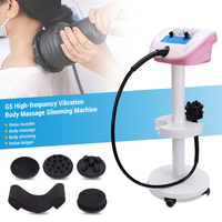 Nouvel appareil de massage corporel vibrant haute fréquence G5 pour amincissement, machine G5 corps entier avec 5 têtes
