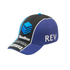 Cappellino da Baseball Unisex Personalizzato di Alta Qualità, 5 Pannelli in Cotone con Visiera Curva, Logo Ricamato 3D Vintage, Stile Dad Hat per Uomo e Donna - Product Image 1