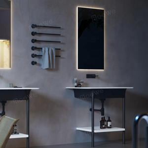 <span class=keywords><strong>Porte</strong></span>-serviettes chauffant CE SAA <span class=keywords><strong>porte</strong></span>-serviettes électrique 5 barres rail chauffe-serviettes mural Quincaillerie <span class=keywords><strong>de</strong></span> <span class=keywords><strong>salle</strong></span> <span class=keywords><strong>de</strong></span> <span class=keywords><strong>bain</strong></span> - Product Image 6