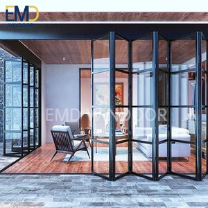 Portes pliantes en aluminium avec fonctionnement fluide et silencieux - Product Image 3