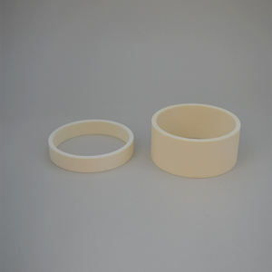 CNC 가공 세라믹 절연 연마 Al2O3 알루미나 세라믹 링 - Product Image 1