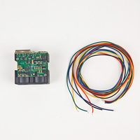 Capteur de distance laser haute précision haute fréquence longue portée SDFM1500 avec interface UART/IIC pour la surveillance du niveau de matériaux