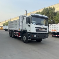 En stock, camion lourd Shacman F3000 6x4 8x4 reconditionné, camion minier Euro 2 avec moteur puissant et caméra, Afrique
