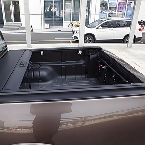 Piezas de coche resistentes a los arañazos tapa de rodillo camioneta cubierta de Tonneau de aleación de aluminio para <span class=keywords><strong>Chevrolet</strong></span> Colorado Crew Cab 2012-2019 - Product Image 3