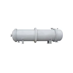 Single Pass Shell and Tube Heat Exchanger for Water-Steam