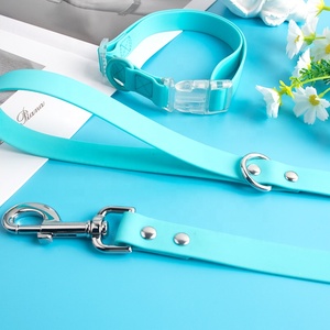 Correa de nailon recubierta de PVC ajustable <span class=keywords><strong>Collar</strong></span> de perro de PVC con <span class=keywords><strong>Buck</strong></span> de alto grado - Product Image 6