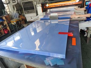 Tấm Nhựa <span class=keywords><strong>PVC</strong></span> Cứng 4X8 Tấm Nhựa <span class=keywords><strong>Pvc</strong></span> 0.5Mm 0.75Mm 1Mm <span class=keywords><strong>1.5Mm</strong></span> - Product Image 6