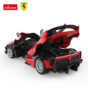 Scala 1:18 <span class=keywords><strong>Ferrari</strong></span> modelli di montaggio fai da te auto giocattolo kit rastar building block rc auto - Product Image 3
