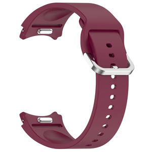 Nouveau <span class=keywords><strong>bracelet</strong></span> de <span class=keywords><strong>montre</strong></span> en silicone de 20 mm pour <span class=keywords><strong>Samsung</strong></span> <span class=keywords><strong>Galaxy</strong></span> <span class=keywords><strong>Watch</strong></span> 7 6 <span class=keywords><strong>5</strong></span> FE, <span class=keywords><strong>bracelet</strong></span> de <span class=keywords><strong>montre</strong></span> respirant, <span class=keywords><strong>bracelet</strong></span> 40/44 mm, connecteur officiel - Product Image 5