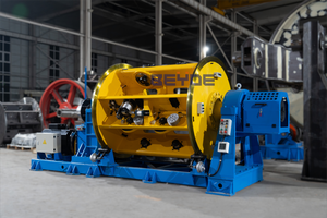 JLK630 6 18-Bobinas Máquina De Encalhe Rígida 500 Tipo De Cabo De Cobre Fio Twister E-Tensão Magnética Cabo Equipamento De Fabricação - Product Image 2
