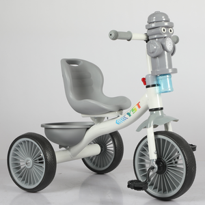 Nieuwe Aankomst Plastic 3-wielige Rit Op Baby Driewieler Voor Jongens En Meisjes 2 Tot 4 Jaar Fietser Kinderfiets - Product Image 2