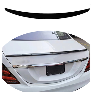 <span class=keywords><strong>Spoiler</strong></span> posteriore in ABS stile AMG per <span class=keywords><strong>Mercedes</strong></span> Classe S W222 S63, per berlina 4 porte S300 S350 S400 S500 S550 S63 2014-2020 - Product Image 2