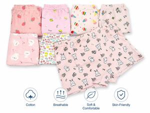 Conjunto de Calzoncillos Tipo Bóxer de Algodón Suave con Estampado Lindo <span class=keywords><strong>para</strong></span> Niñas - Product Image 5