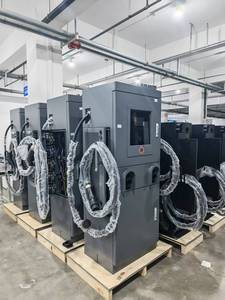 โรงงานขายส่งราคาถูก สถานีชาร์จรถยนต์<span class=keywords><strong>ไฟ</strong></span>ฟ้าแบบเร็ว DC กำลังไฟ 120kw 160kw 180kw แบบสองหัวชาร์จและแบบตั้งพื้น รองรับ CCS1 CCS2 GBT Chademo - Product Image 4