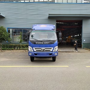 รถบรรทุก Foton 4x2 แบบแถวเดียว พร้อมรั้วกั้น  รถบรรทุกขนส่งสินค้าที่เชื่อถือได้ มีขายแล้ว - Product Image 3