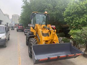 वोस्टोसन <span class=keywords><strong>2</strong></span> टन मिनी व्हील लोडर इंजन असर पंप और पीएलसी-फ्रंट एंड लोडर - Product Image 6